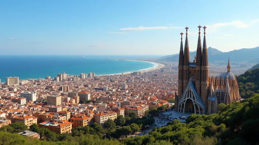 Stage a Barcelona