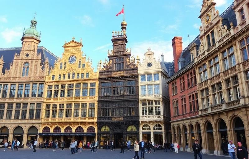Destinazione di mobilità Erasmus+: Belgio