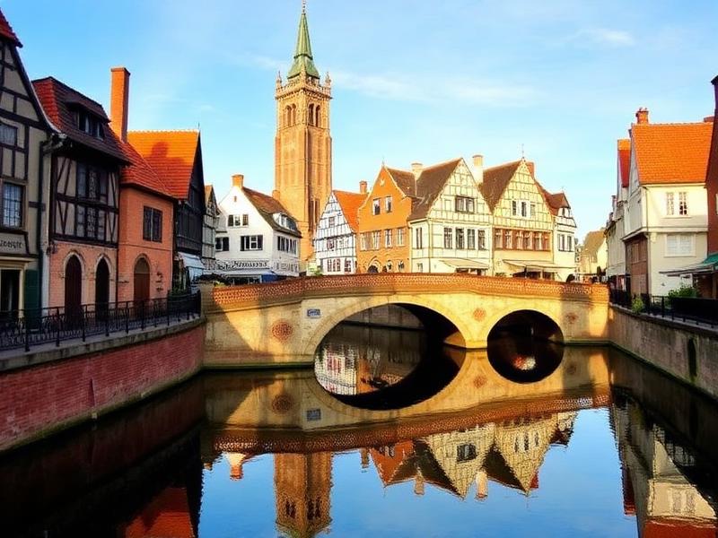 Design Internships in Bruges, Belgium