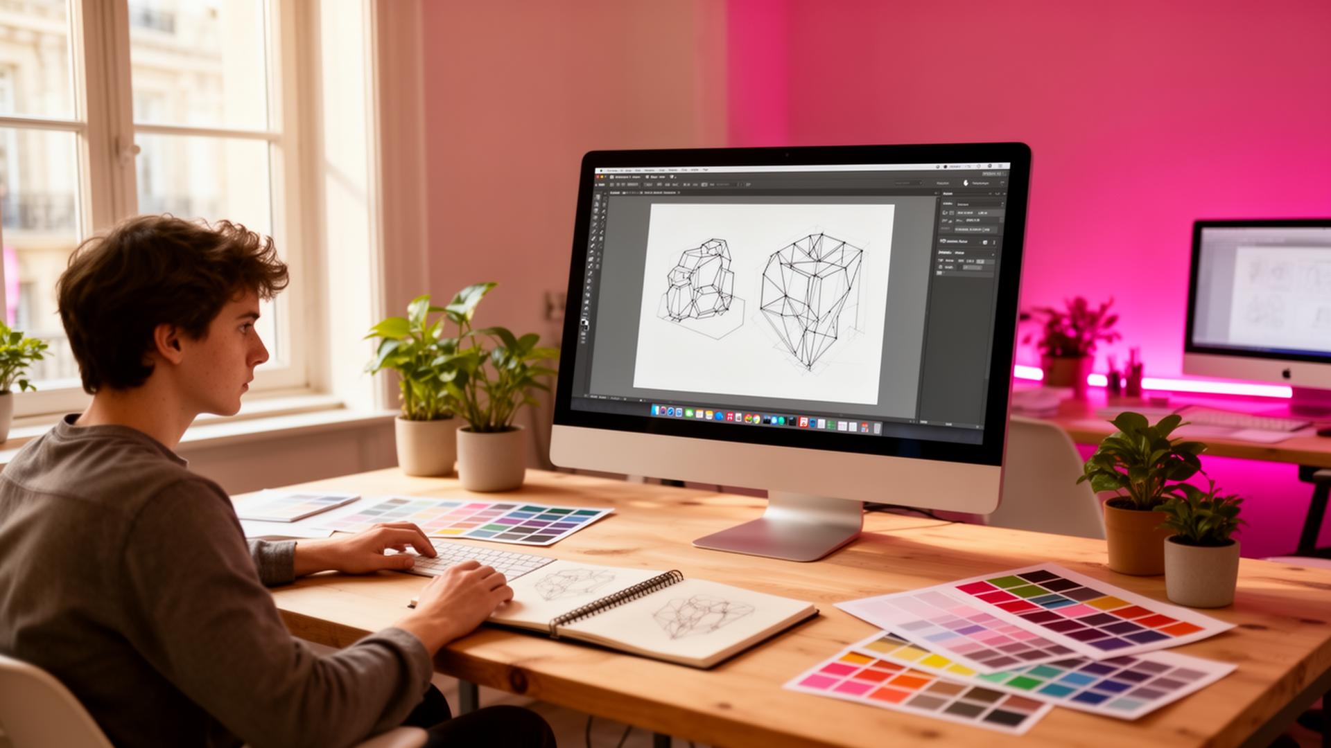 Stage in design — Piktalent