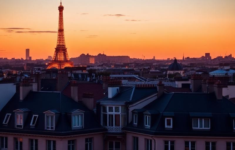 Destino de mobilidade Erasmus+: França