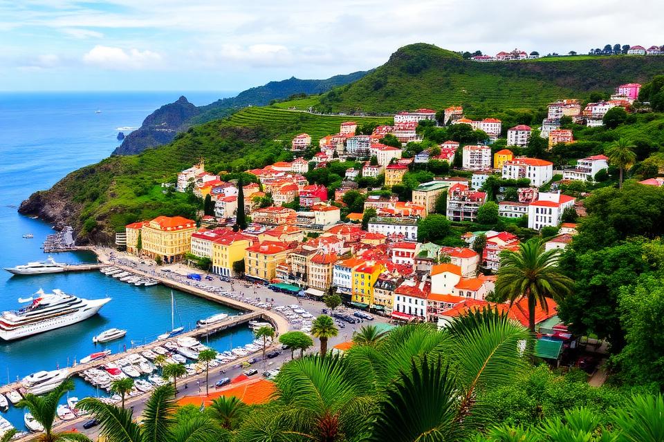 Hospitality Internships in Funchal, Portugal