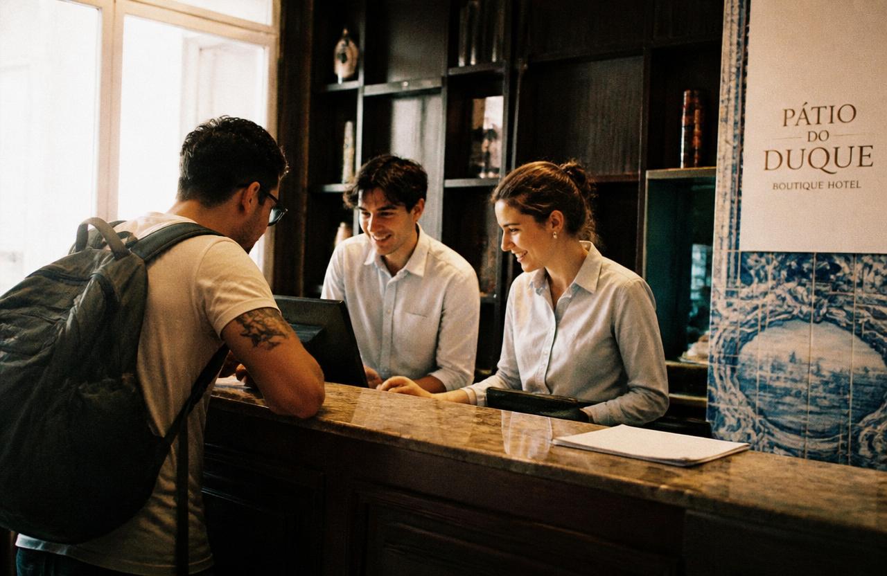 L'esperienza di un gruppo alberghiero di lusso di Lisbona nell'ospitare tirocinanti Erasmus+