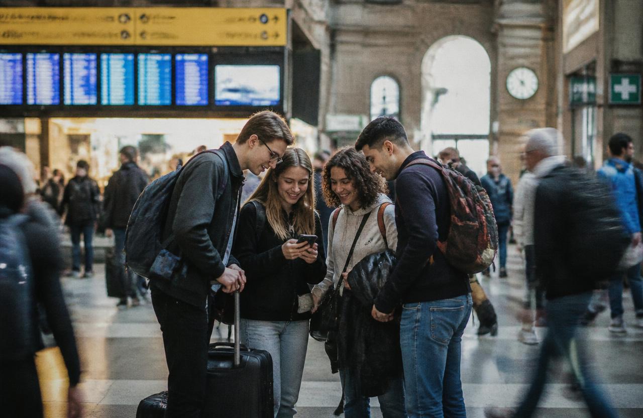 Mobilità transfrontaliera tra Spagna, Portogallo e Irlanda