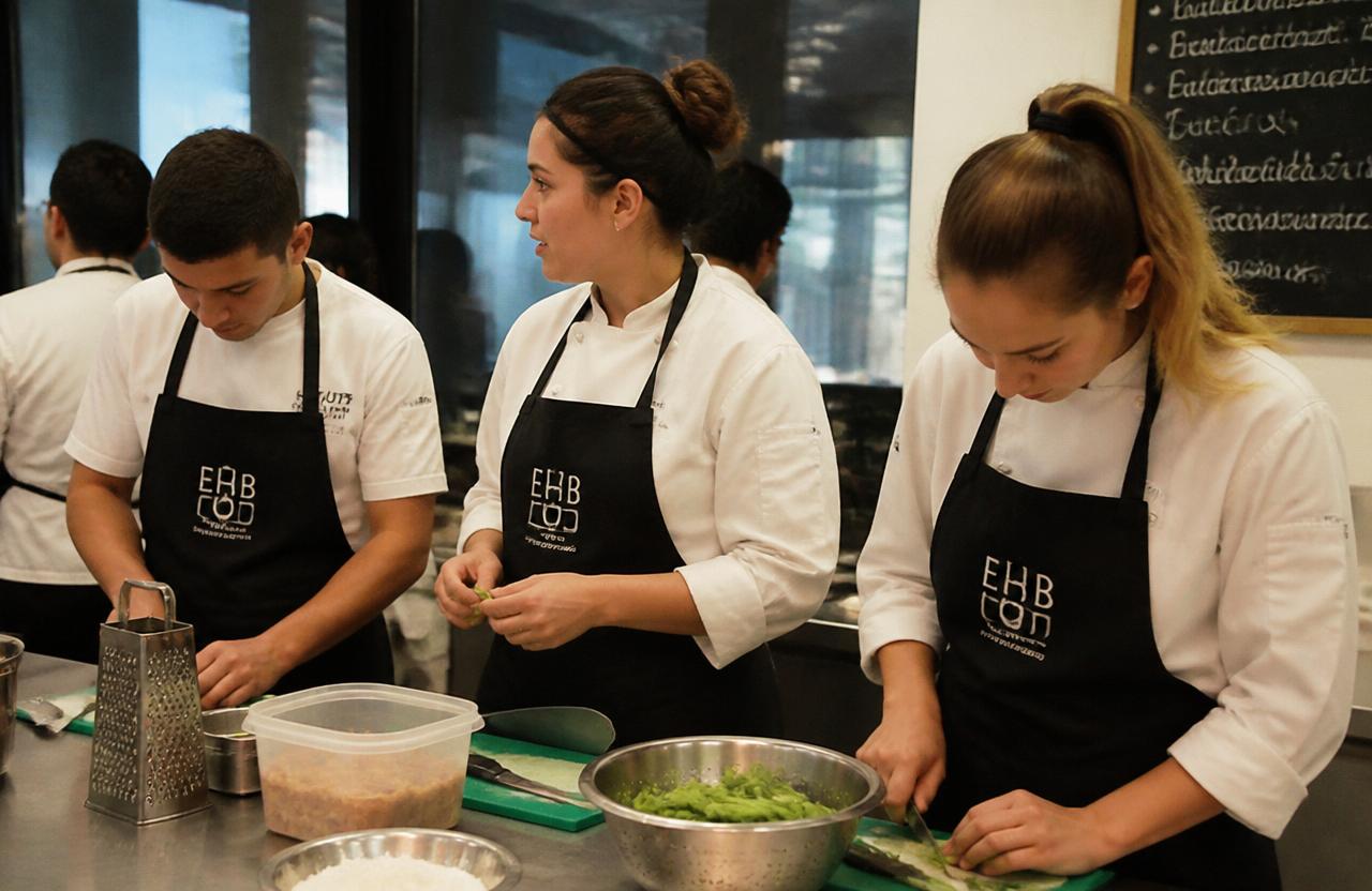 24 studenti VET completano un programma di stage di 4 settimane a Barcellona
