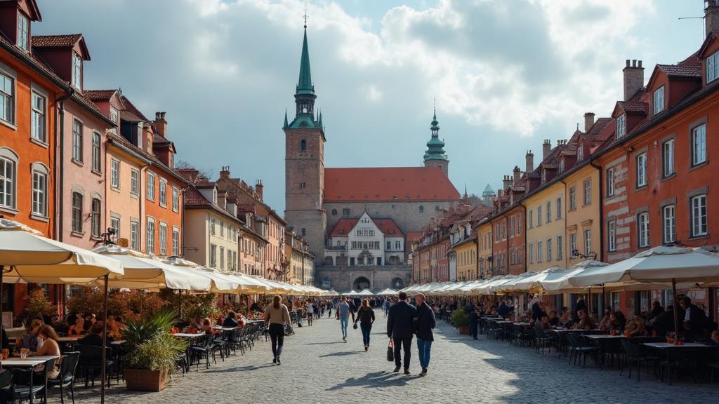 Stage a Krakow
