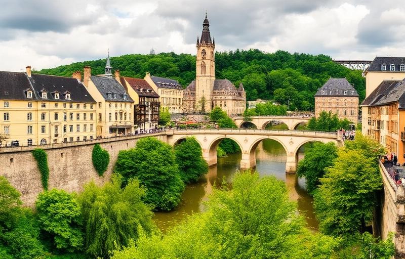Destinazione di mobilità Erasmus+: Lussemburgo