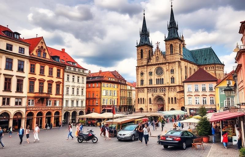 Internship placements in Poland