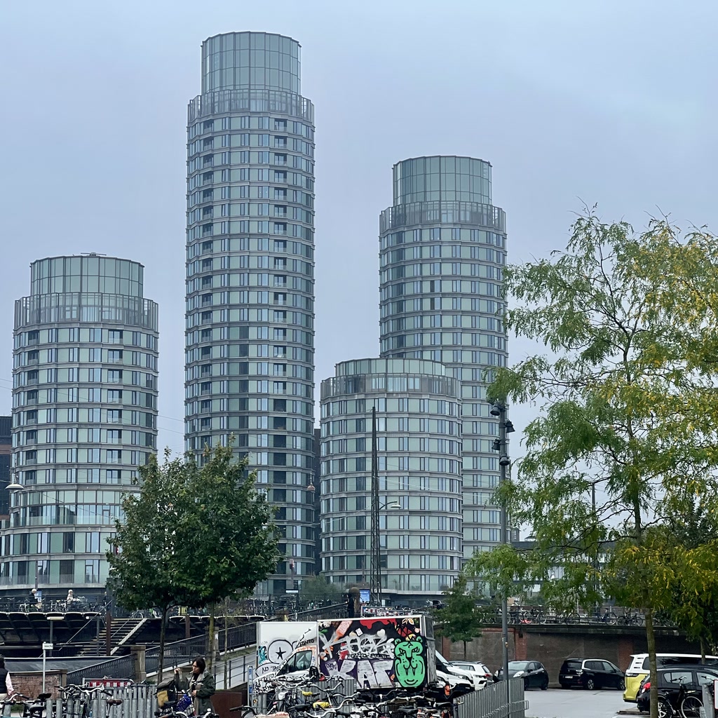 Copenhagen skyline during the September 2026 mobility programme