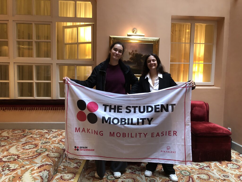 Mobility participants during their arrival and welcome programme in Vilnius