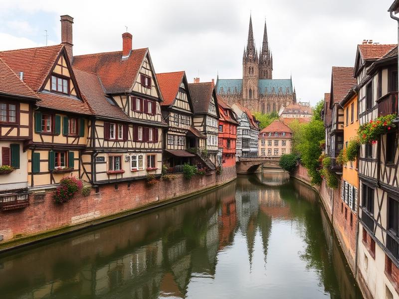 Business Internships in Strasbourg, France