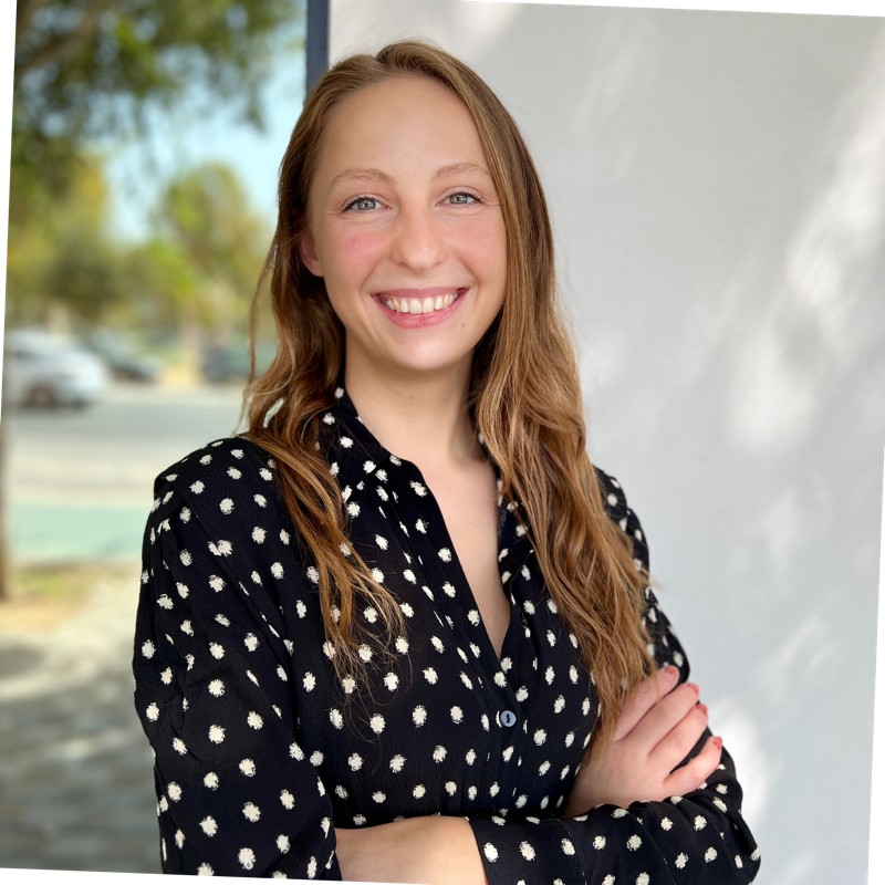 Mhairi, responsable du programme Job Shadowing chez Piktalent.