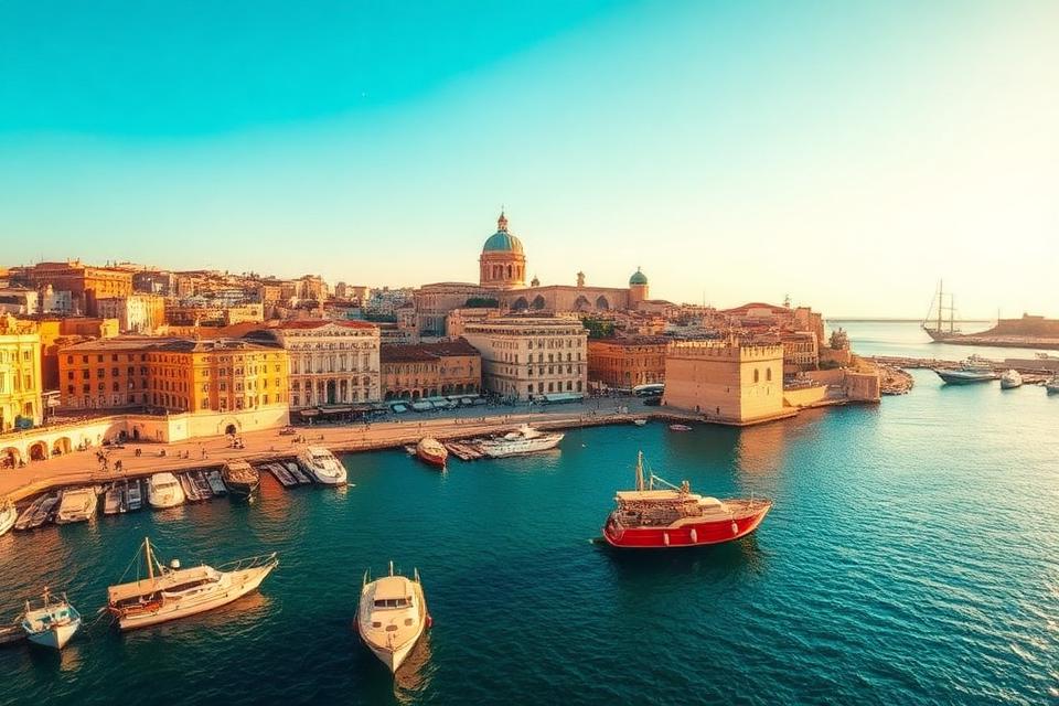 Valletta, Malta — destinazione di mobilità Erasmus+