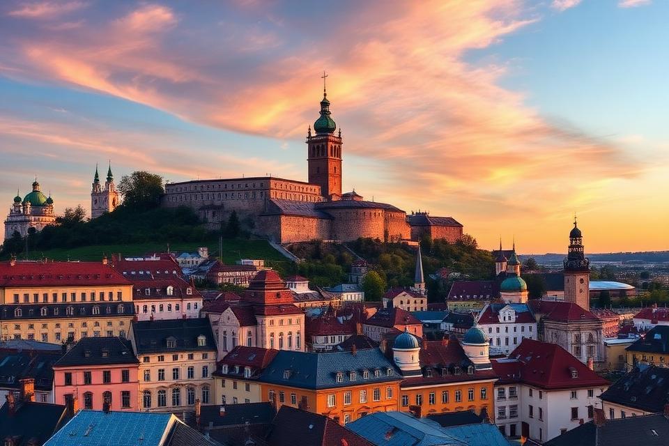Business Internships in Vilnius, Lithuania
