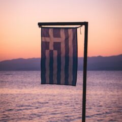 Heraklion-greece-flag