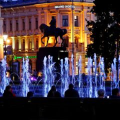 Lublin fountain