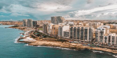 Sliema sea