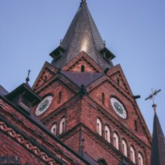 Szczecin church