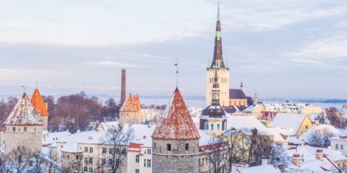 Tallinn old town