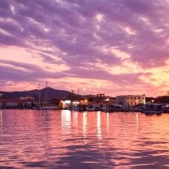 Volos-sunset