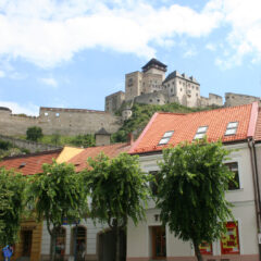 Trencin-castle-view
