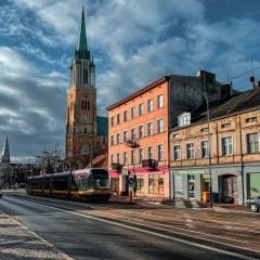 lodz tramwaj